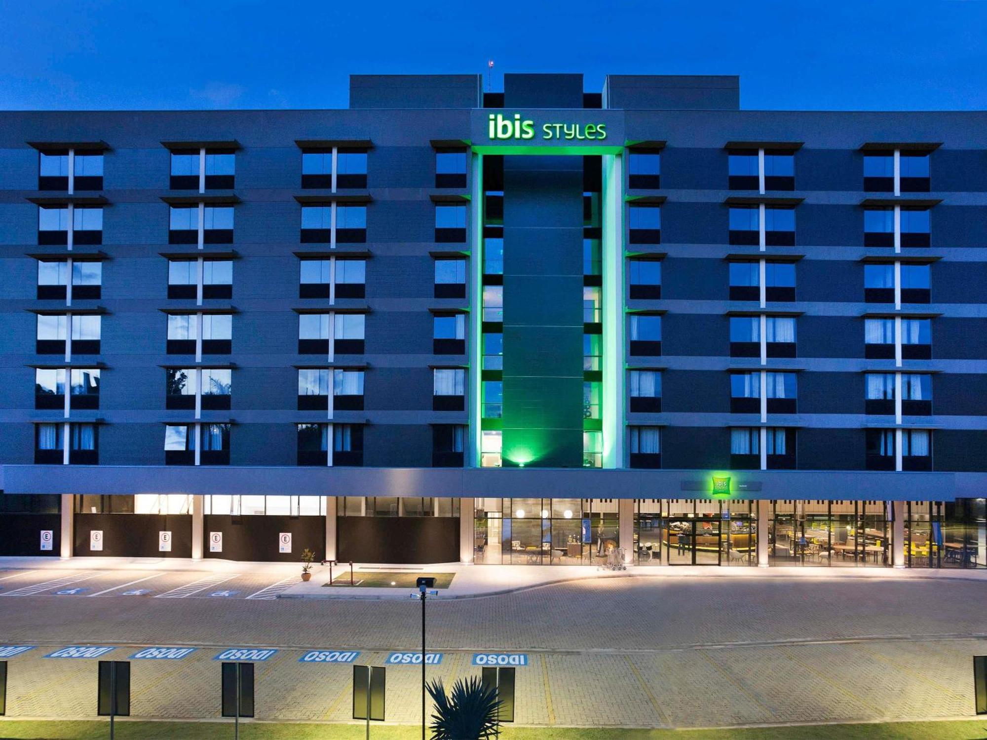 Ibis Styles Taubate Hotel Exterior photo